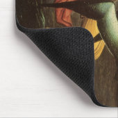 Choir van Angels door Simon Marmion, renaissance A Muismat (Hoek)