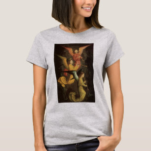 Choir van Angels door Simon Marmion, renaissance A T-shirt