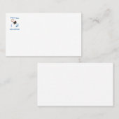 Choir Visitekaartje (Voorkant / Achterkant)