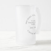 Choirmaster Matglas Bierpul (Voorkant rechts)