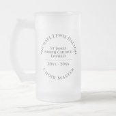 Choirmaster Matglas Bierpul (Links)