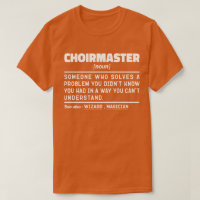 Choirmaster Noun Definition Choir Director Grappig