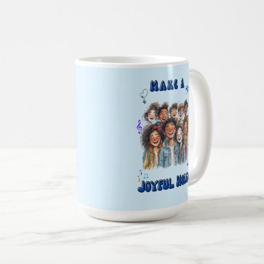 Choirs Joyful Noise Koffiemok (Voorkant rechts)