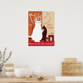 Choisir d'adopter (kies om goed te keuren) poster (Keuken)