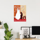 Choisir d'adopter (kies om goed te keuren) poster (Thuiskantoor)