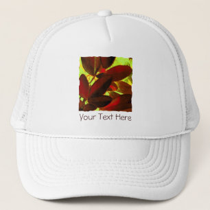 Choisya Autumn 2 "Jouw tekst" vrachtwagenhoed Trucker Pet