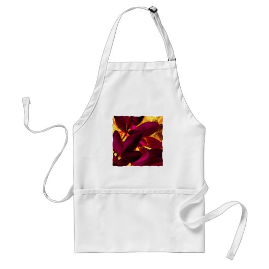 Choisya Autumn apron Standaard Schort (Voorkant)