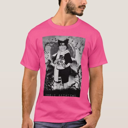 Choji Akimichi T-shirt (Voorkant)