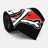 Choji Moji Stropdas (Opgerold)