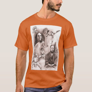 Chojun Miyagi Gogen Yamaguchi T-shirt