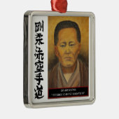 Chojun Miyagi Metalen Ornament (Rechts)