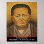 Chojun Miyagi Print (Voorkant)