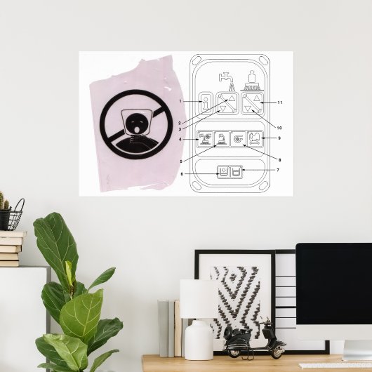 choke 7 poster (Thuiskantoor)