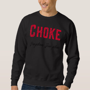 Choke Brazililian Jiu Jitsu Mma Bjj White Trui