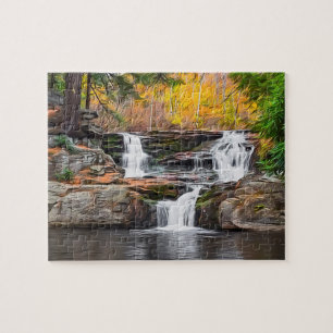 Choke Creek-Herfsten - herfst 2018 8 x 10 inch Legpuzzel