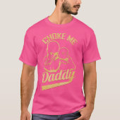 Choke Me Daddy beroemd gemaakt door Jiujitsu T-shirt (Voorkant)
