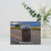 ChokeCherry Zomer Briefkaart (Staand voorkant)