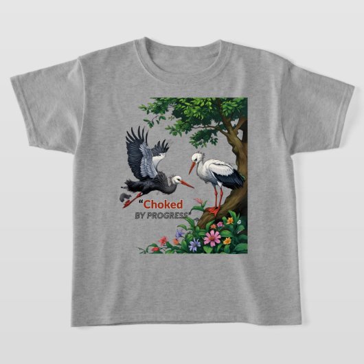 Choked by Progress T-shirt (Laagn)