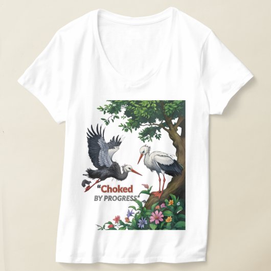 Choked by Progress T-shirt (Laagn)