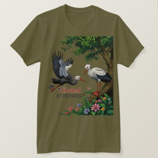 Choked by ProgressT-Shirt T-shirt (Design voorkant)