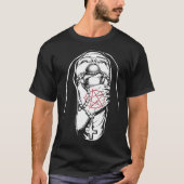 choked up nun t-shirt (Voorkant)