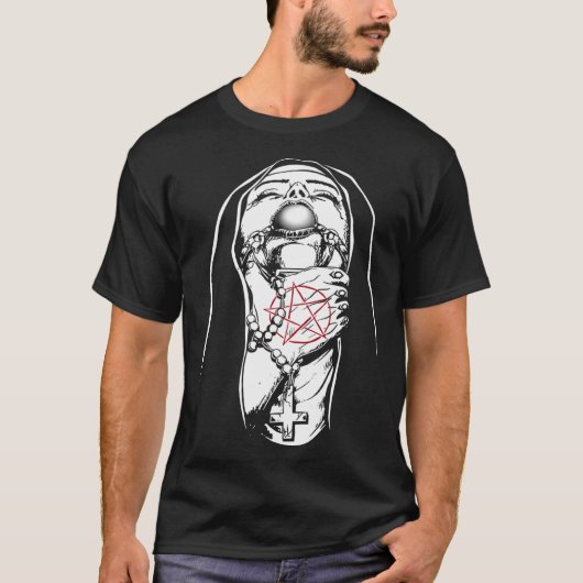 choked up nun t-shirt (Voorkant)