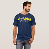 Chokemon Gotta Tap alle Funny Jiu Jitsu MMA T-shirt (Voorkant volledig)