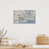 Chokepoints: De vroege dagen van de Braziliaanse J Poster (Keuken)