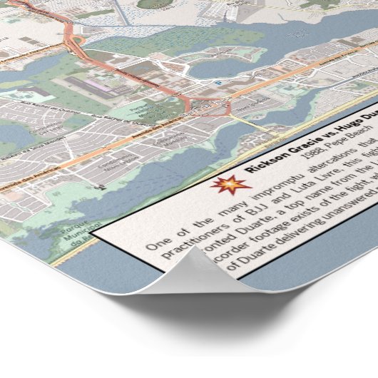 Chokepoints: De vroege dagen van de Braziliaanse J Poster (Hoek)