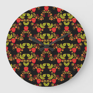 Chokhloma Russische bessen: traditionele stijl Grote Klok