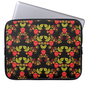 Chokhloma Russische bessen: traditionele stijl Laptop Sleeve