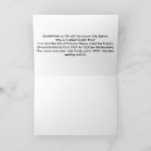 Choklit Park, Vancouver, BC Note Kaart (Binnen)