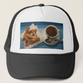 Chokolate con Churros 2008 Trucker Pet (Voorkant)