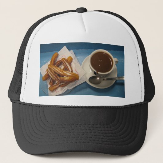 Chokolate con Churros 2008 Trucker Pet (Voorkant)