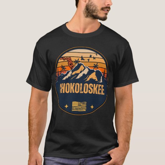 Chokoloskee, Florida T-shirt (Voorkant)