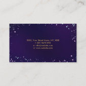 Choku Rei Lotus Goud en Zachte Pastels Visitekaartje (Achterkant)