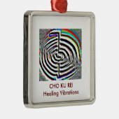 Chokuray Reiki - CHO KU REI Metalen Ornament (Rechts)