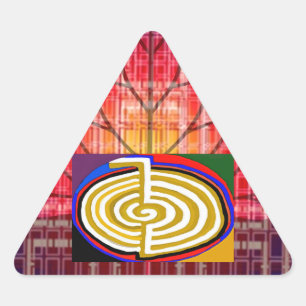 CHOKURAY REIKIHEALINGSYMBOL GENEZING STICKER