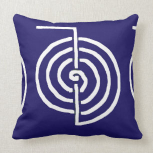 CHOKUREI Reiki Basis Genezing Symbool TEMPLATE cad Kussen