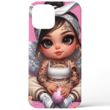 Chola baby angel telefoonhoesjes