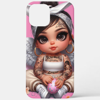 Chola baby angel telefoonhoesjes Case-Mate iPhone case
