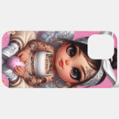Chola baby angel telefoonhoesjes Case-Mate iPhone case (Achterkant (horizontaal))