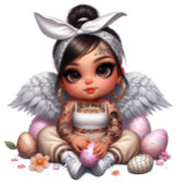 Chola baby angel telefoonhoesjes Case-Mate iPhone case