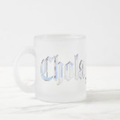 Chola Flowers | Mok van melkglas (Links)