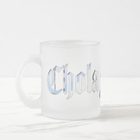 Chola Flowers | Mok van melkglas (Links)