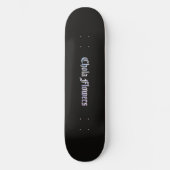 Chola Flowers Origineel | skateboarddek Persoonlijk Skateboard (Voorkant)