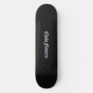Chola Flowers Origineel | skateboarddek Persoonlijk Skateboard
