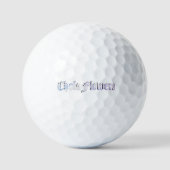 Chola Flowers Origineel | Wilson Ultra Distance Go Golfballen (Voorkant)