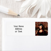 Chola Latina Mona Lisa Etiket (Insitu)