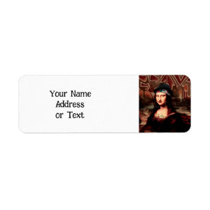 Chola Latina Mona Lisa Etiket